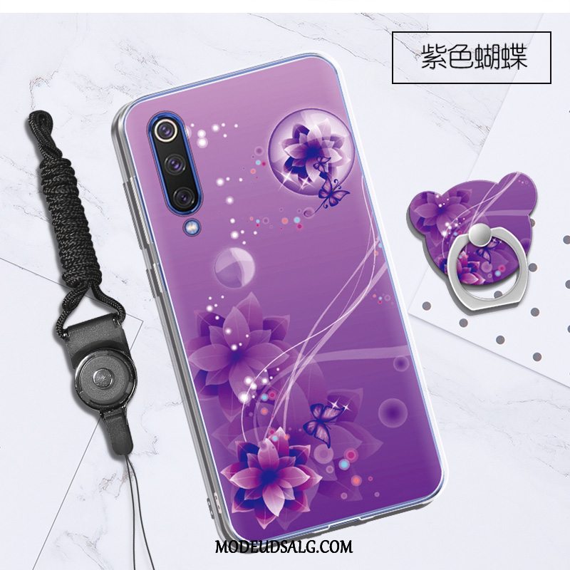 Xiaomi Mi 9 Se Etui Silikone Scenery Lilla Lille Sektion Trend