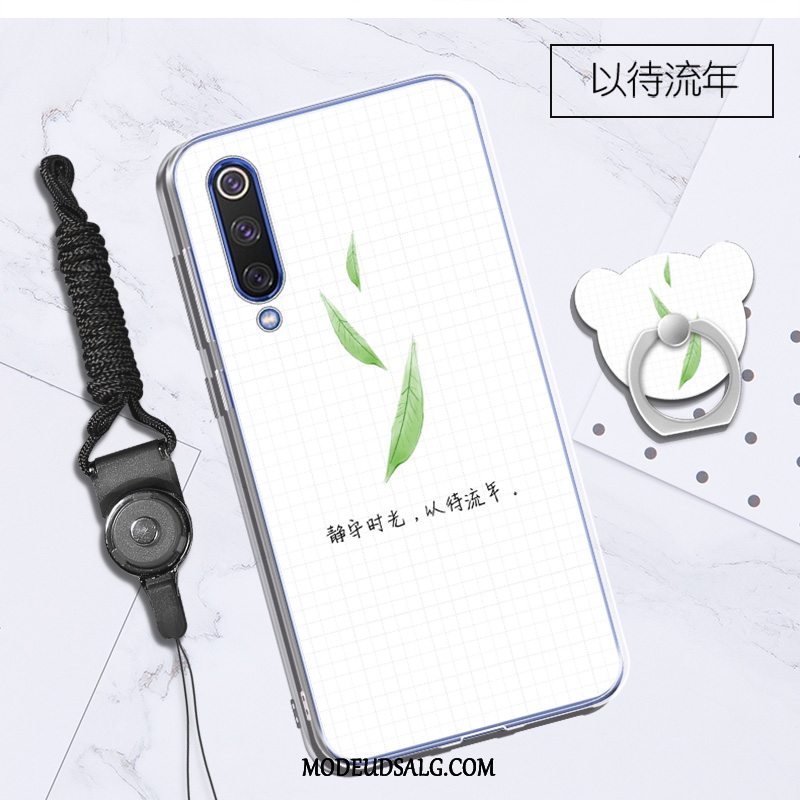 Xiaomi Mi 9 Se Etui Silikone Scenery Lilla Lille Sektion Trend