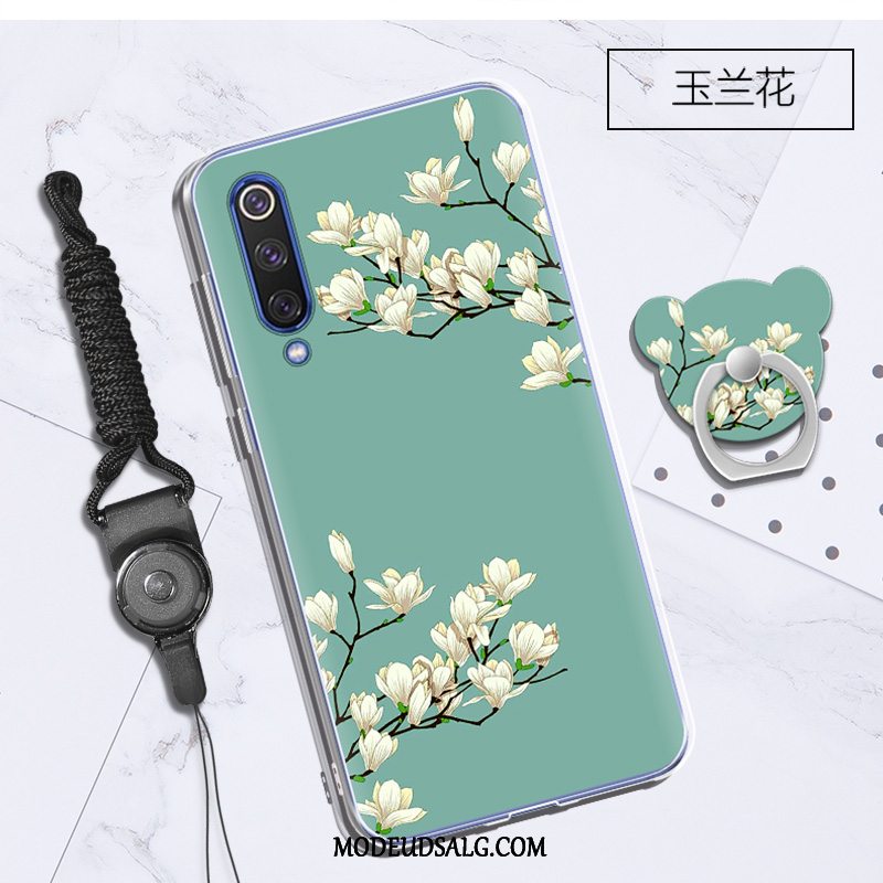 Xiaomi Mi 9 Se Etui Silikone Scenery Lilla Lille Sektion Trend