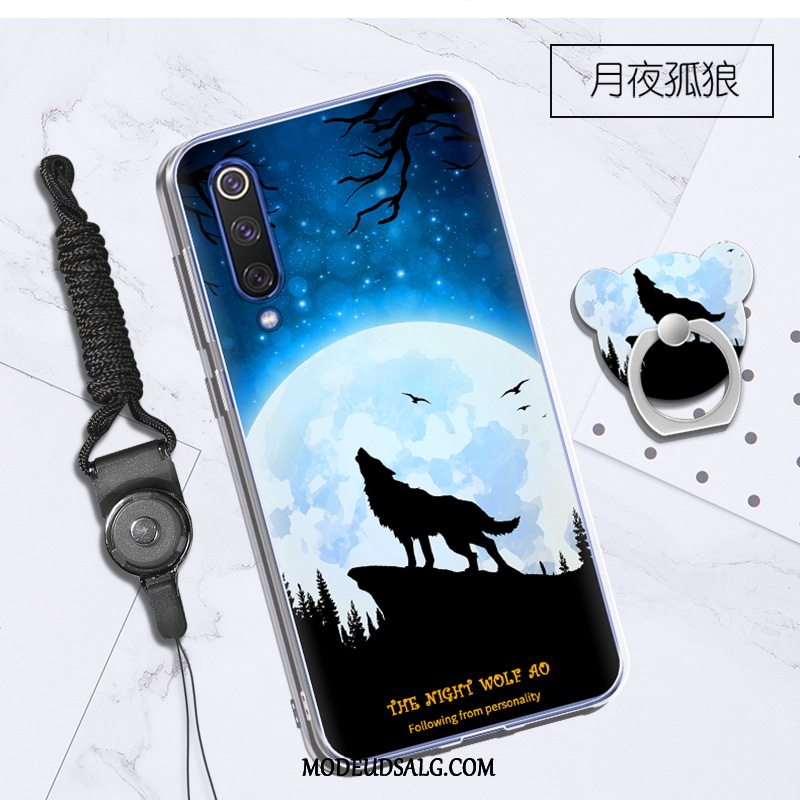 Xiaomi Mi 9 Se Etui Silikone Scenery Lilla Lille Sektion Trend