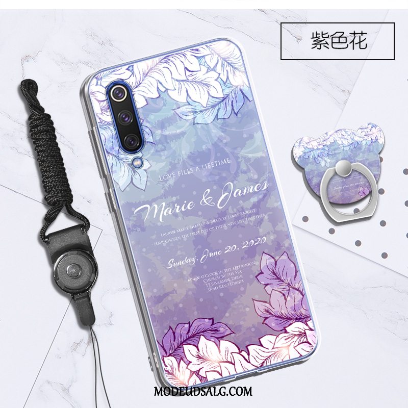 Xiaomi Mi 9 Se Etui Silikone Scenery Lilla Lille Sektion Trend