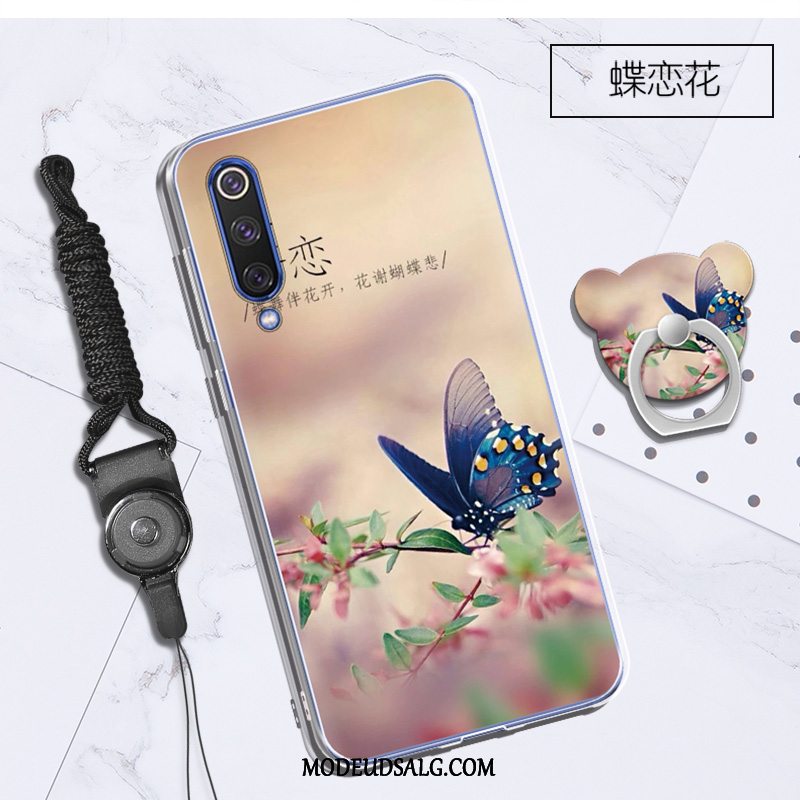 Xiaomi Mi 9 Se Etui Silikone Scenery Lilla Lille Sektion Trend