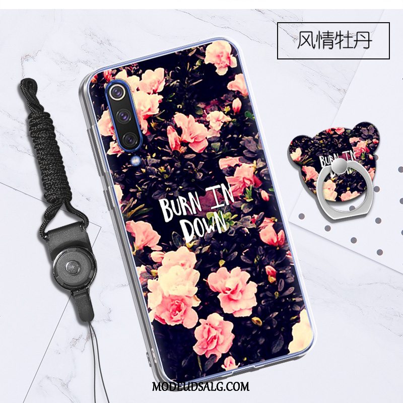 Xiaomi Mi 9 Se Etui Silikone Scenery Lilla Lille Sektion Trend