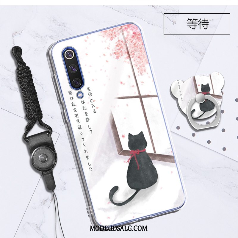 Xiaomi Mi 9 Se Etui Silikone Scenery Lilla Lille Sektion Trend