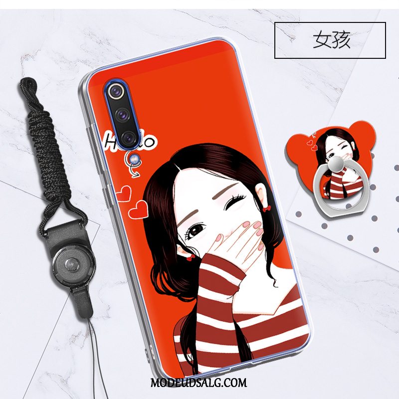 Xiaomi Mi 9 Se Etui Silikone Scenery Lilla Lille Sektion Trend