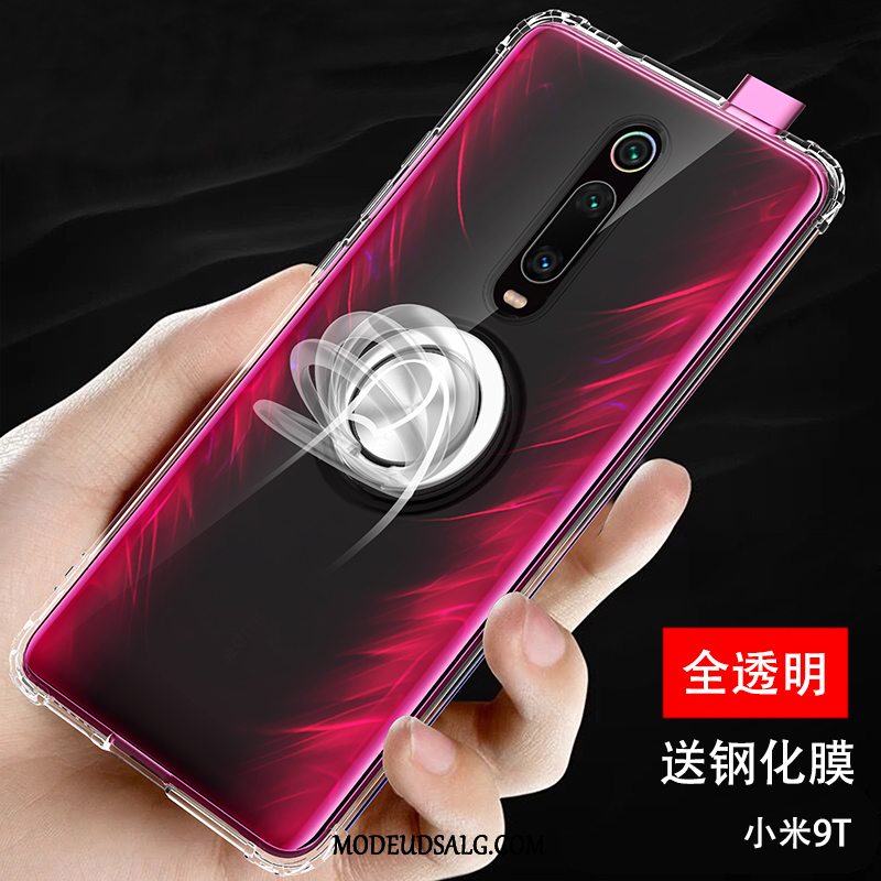 Xiaomi Mi 9t Etui Beskyttelse Kreativ Support Gasbag Gennemsigtig