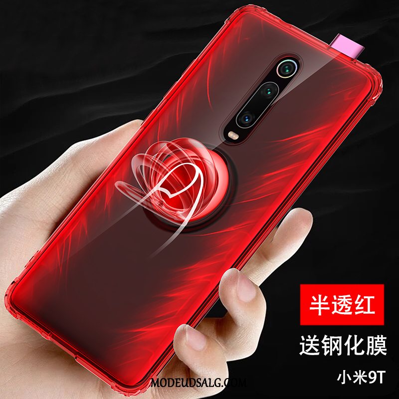 Xiaomi Mi 9t Etui Beskyttelse Kreativ Support Gasbag Gennemsigtig