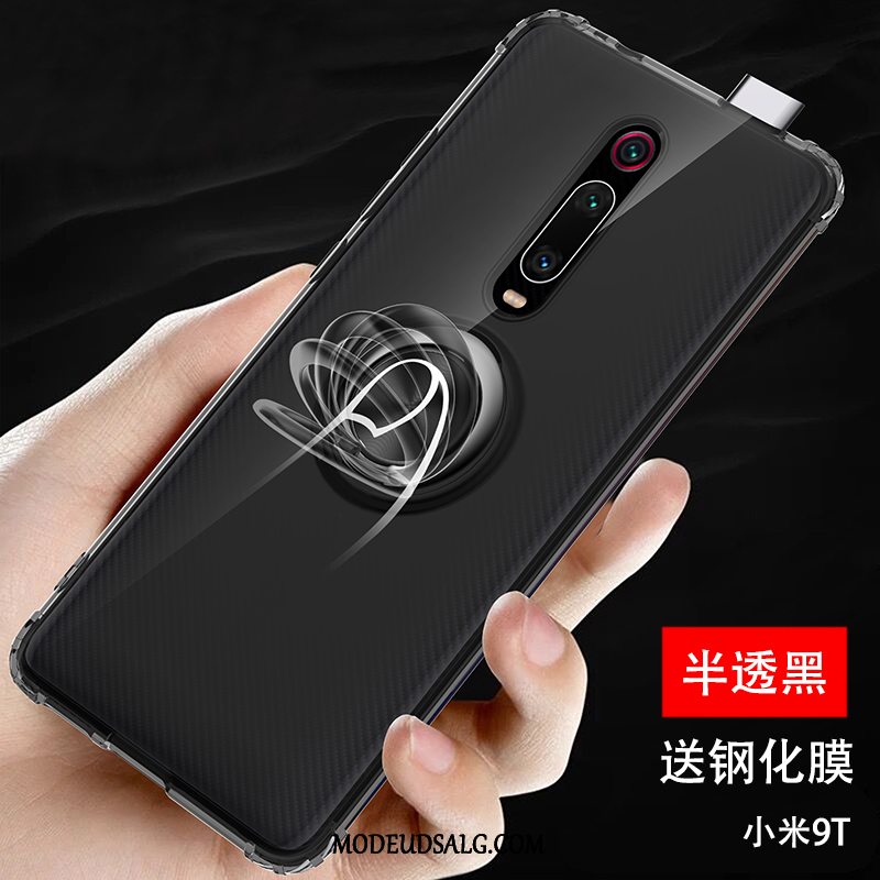 Xiaomi Mi 9t Etui Beskyttelse Kreativ Support Gasbag Gennemsigtig