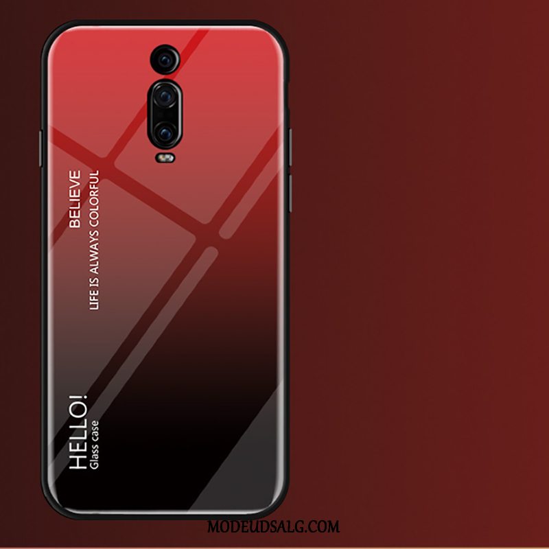 Xiaomi Mi 9t Etui Cover Glas Af Personlighed Net Red Lille Sektion