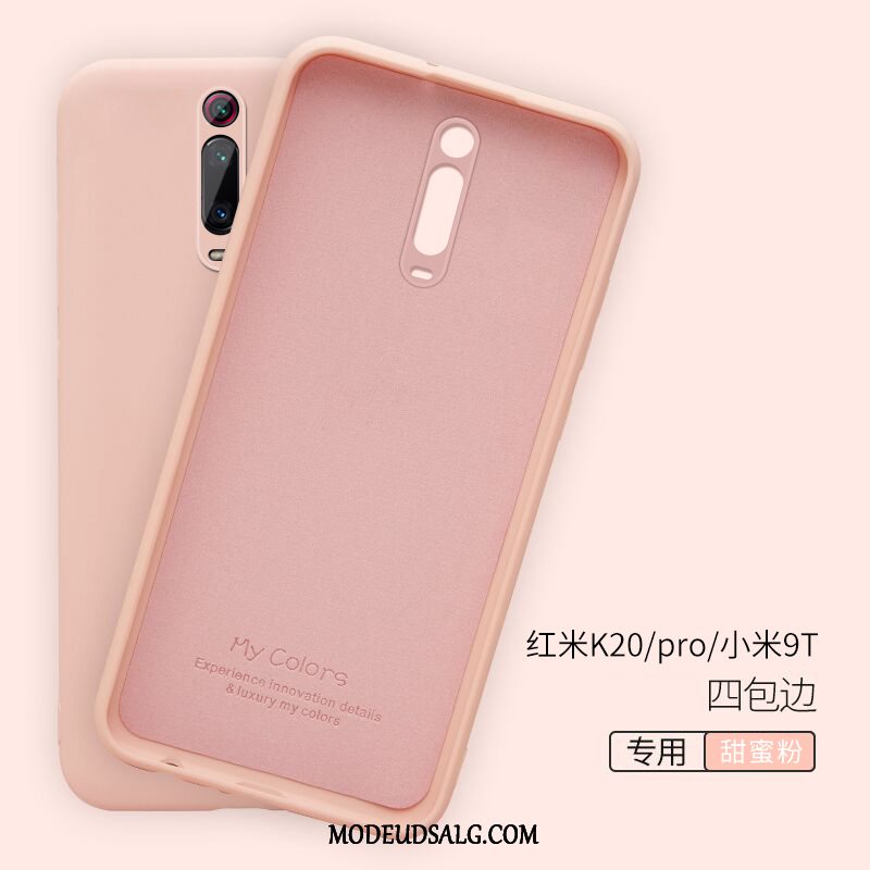 Xiaomi Mi 9t Etui / Cover Hærdning Af Personlighed Alt Inklusive Silikone