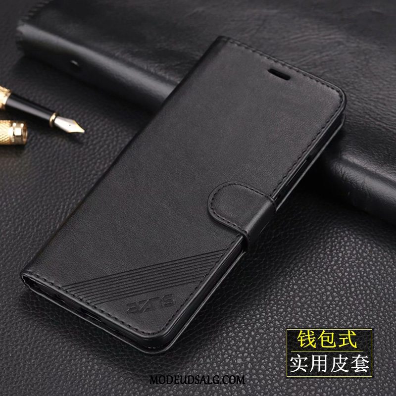 Xiaomi Mi 9t Etui Lædertaske Alt Inklusive Rød Clamshell Cover