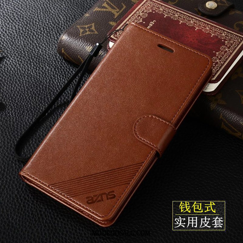 Xiaomi Mi 9t Etui Lædertaske Alt Inklusive Rød Clamshell Cover