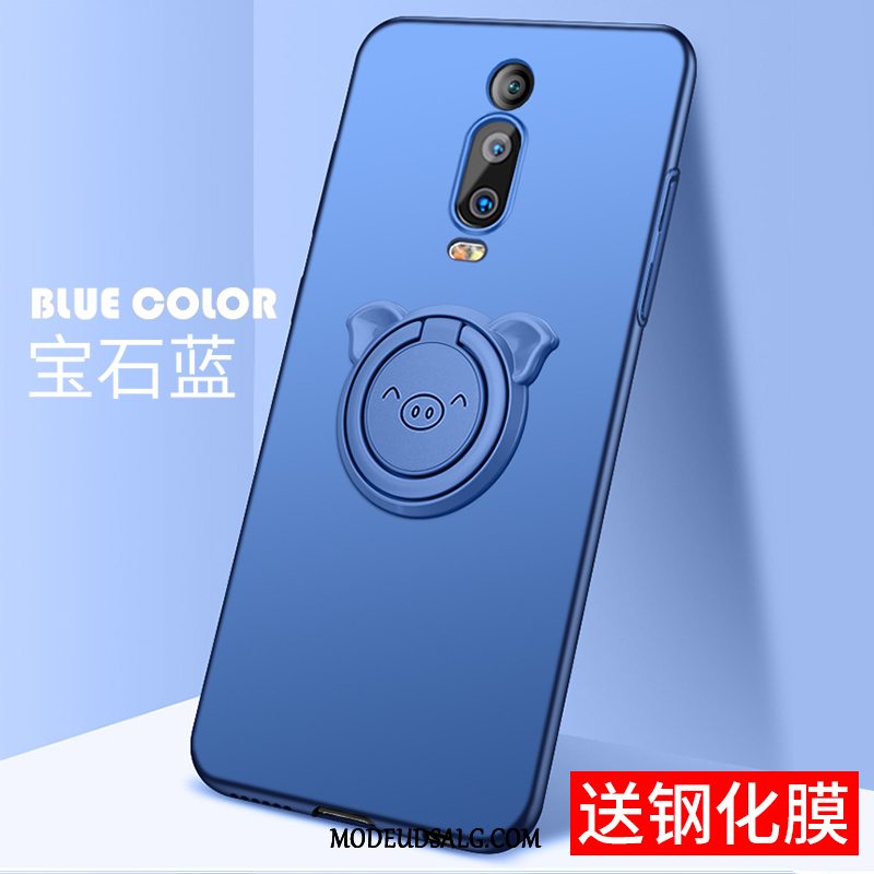 Xiaomi Mi 9t Etui Support Beskyttelse Lille Sektion Lyserød Magnetisk