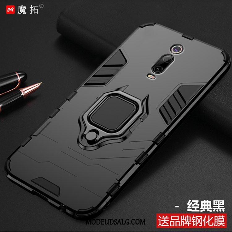 Xiaomi Mi 9t Etui Trend Kreativ Anti-fald Sort Lille Sektion