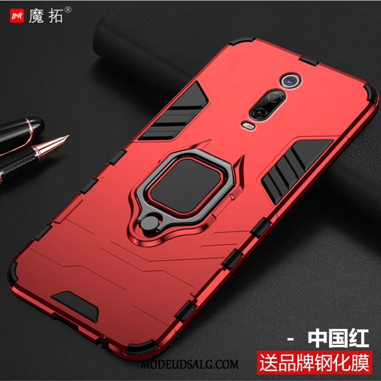 Xiaomi Mi 9t Etui Trend Kreativ Anti-fald Sort Lille Sektion