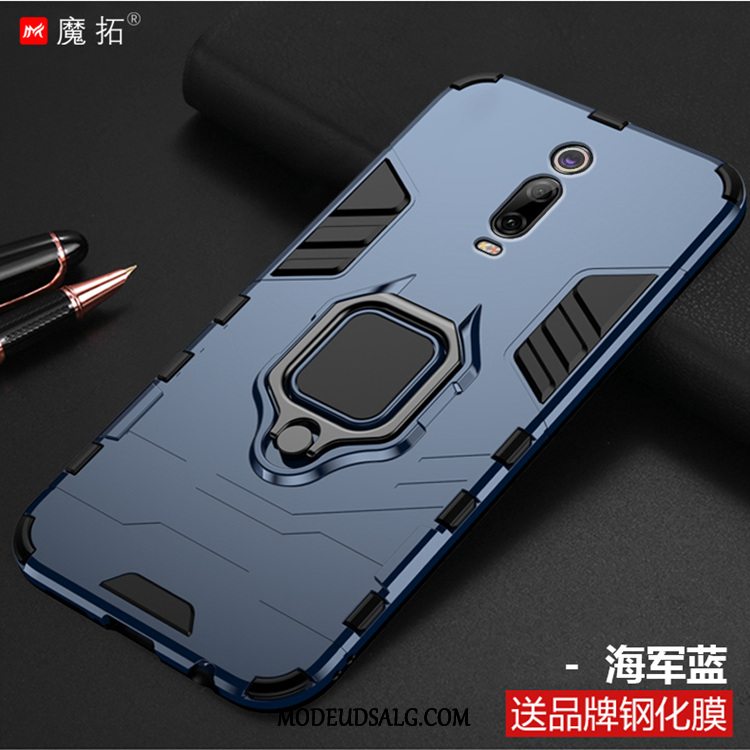 Xiaomi Mi 9t Etui Trend Kreativ Anti-fald Sort Lille Sektion