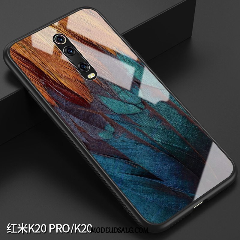 Xiaomi Mi 9t Pro Etui Af Personlighed Cover Silikone Rød Vind