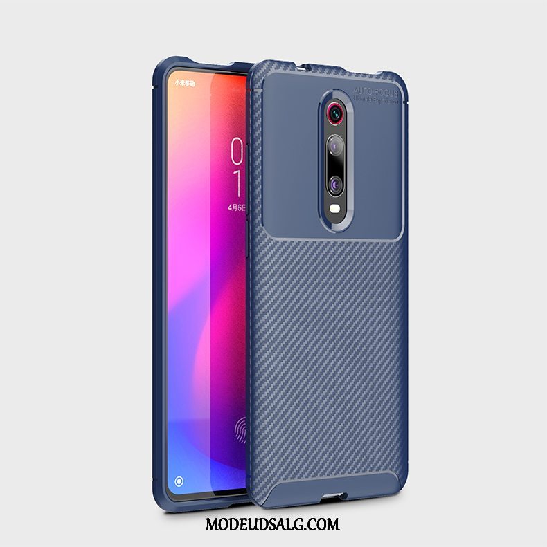 Xiaomi Mi 9t Pro Etui Anti-fald Alt Inklusive Sort Rød Blød