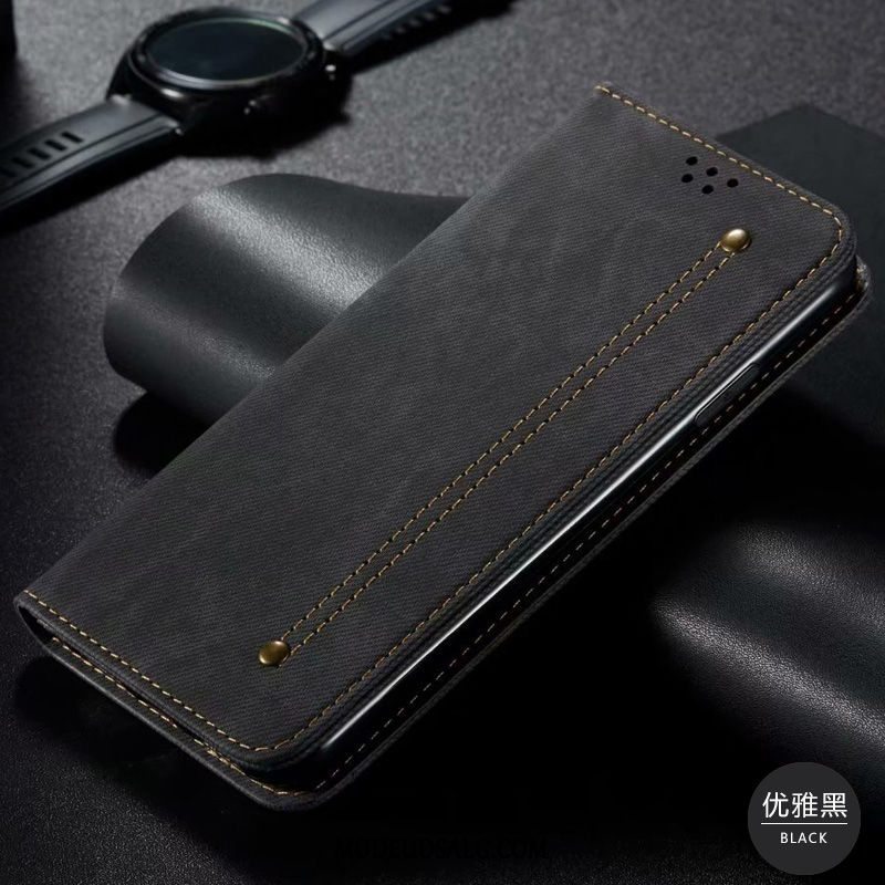 Xiaomi Mi 9t Pro Etui / Cover Beskyttelse Clamshell Lædertaske Lille Sektion