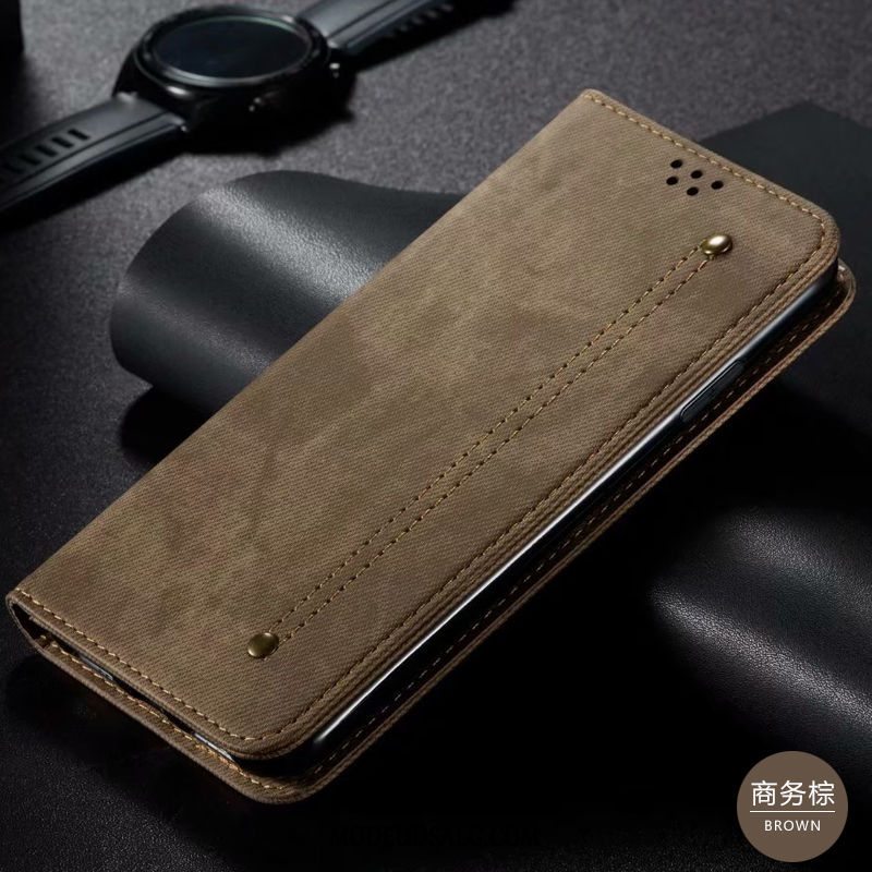 Xiaomi Mi 9t Pro Etui / Cover Beskyttelse Clamshell Lædertaske Lille Sektion