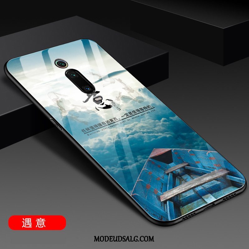 Xiaomi Mi 9t Pro Etui / Cover Cherry Anti-fald Lille Sektion Kreativ Blød