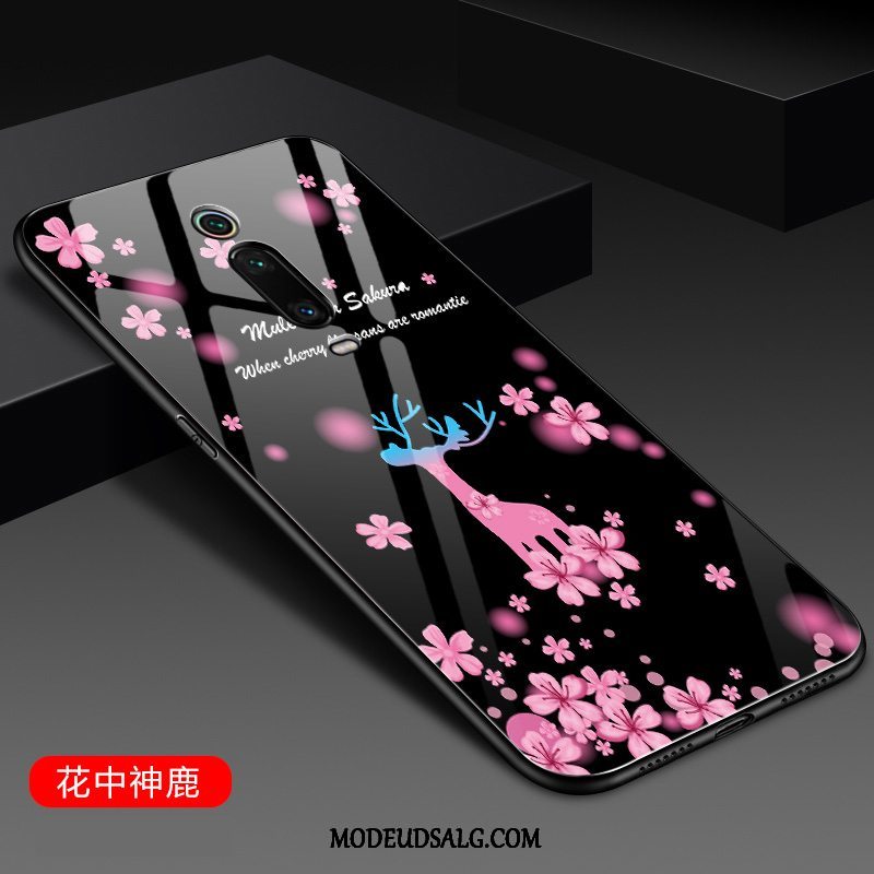 Xiaomi Mi 9t Pro Etui / Cover Cherry Anti-fald Lille Sektion Kreativ Blød