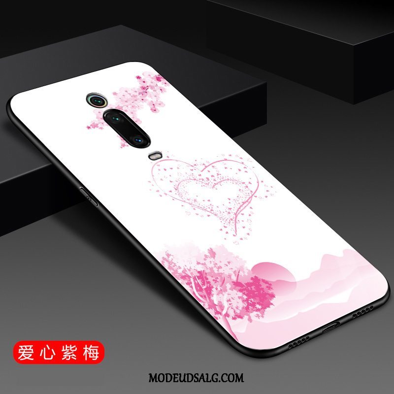 Xiaomi Mi 9t Pro Etui / Cover Cherry Anti-fald Lille Sektion Kreativ Blød