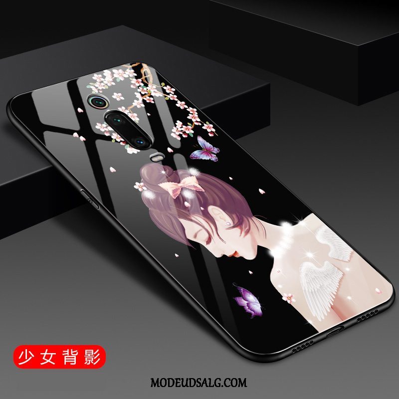 Xiaomi Mi 9t Pro Etui / Cover Cherry Anti-fald Lille Sektion Kreativ Blød