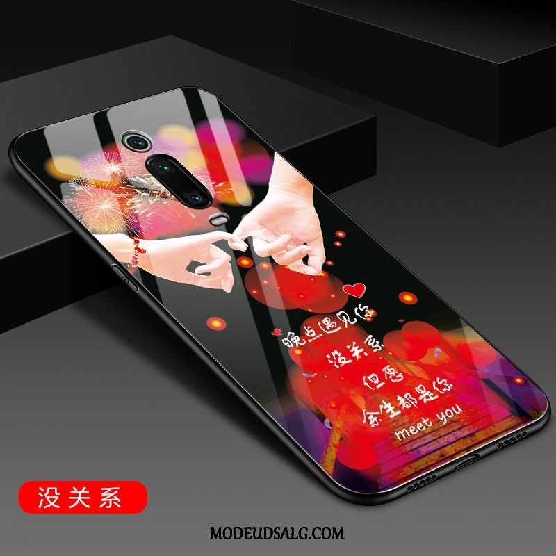 Xiaomi Mi 9t Pro Etui / Cover Cherry Anti-fald Lille Sektion Kreativ Blød