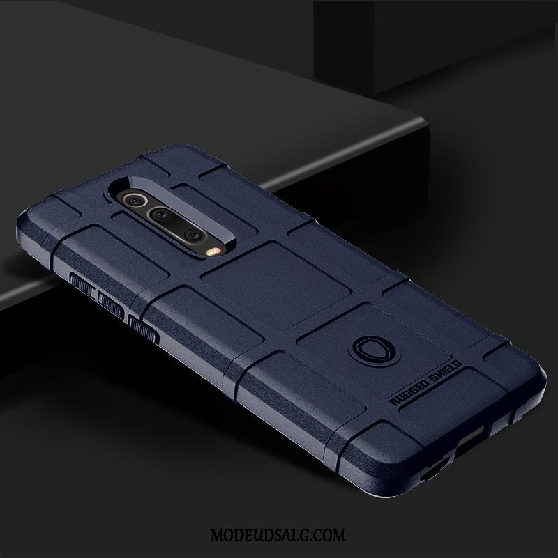 Xiaomi Mi 9t Pro Etui Hærdning Blød Silikone Rød Cover