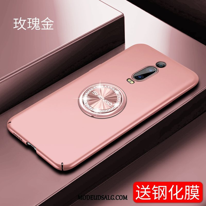 Xiaomi Mi 9t Pro Etui Let Tynd Magnetisk Lille Sektion Ring Support