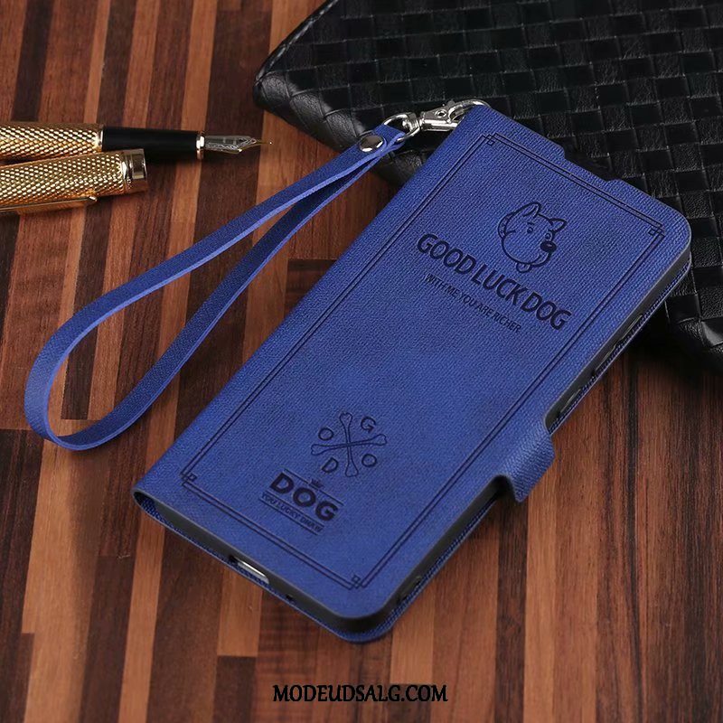 Xiaomi Mi 9t Pro Etui Vintage Beskyttelse Alt Inklusive Anti-fald Sort