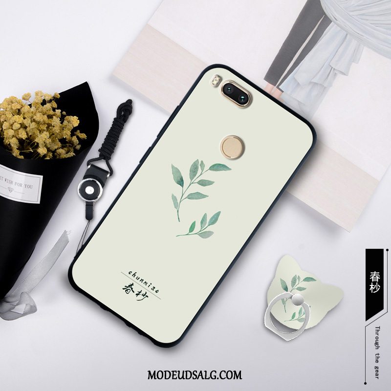 Xiaomi Mi A1 Etui Af Personlighed Lille Sektion Kreativ Hvid Hængende Ornamenter