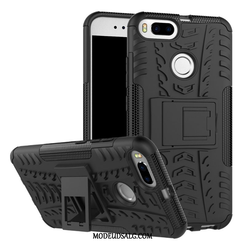 Xiaomi Mi A1 Etui Alt Inklusive Gasbag Mønster Support Cover