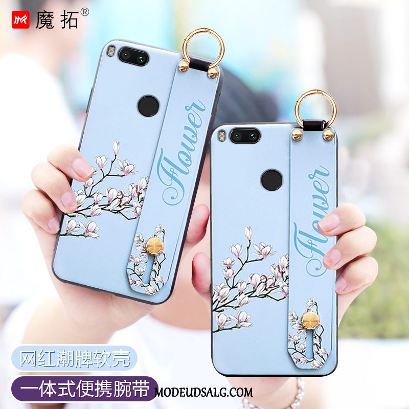 Xiaomi Mi A1 Etui Blød Anti-fald Alt Inklusive Trend Cover