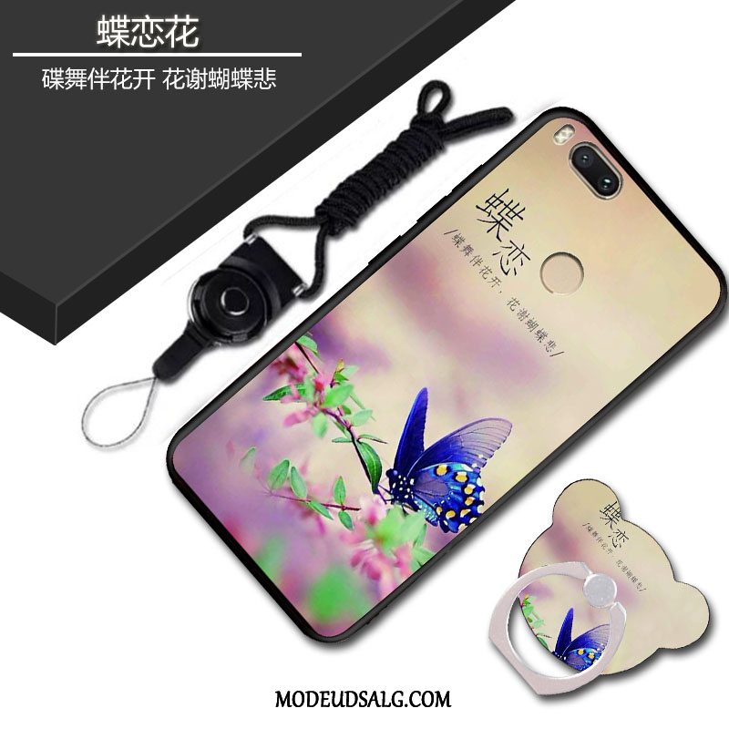 Xiaomi Mi A1 Etui / Cover Blød Anti-fald Sort Alt Inklusive