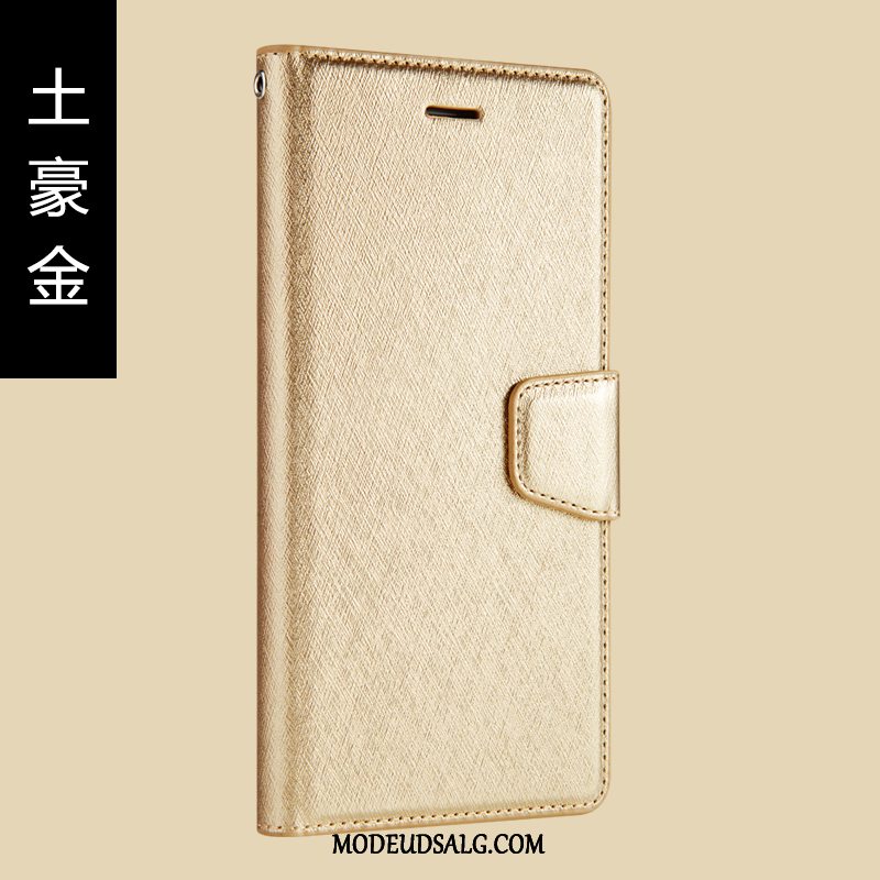 Xiaomi Mi A1 Etui / Cover Clamshell Lille Sektion Membrane Rosa Guld Hærdning