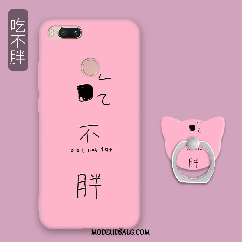 Xiaomi Mi A1 Etui / Cover Lille Sektion Alt Inklusive Sort Silikone Blød