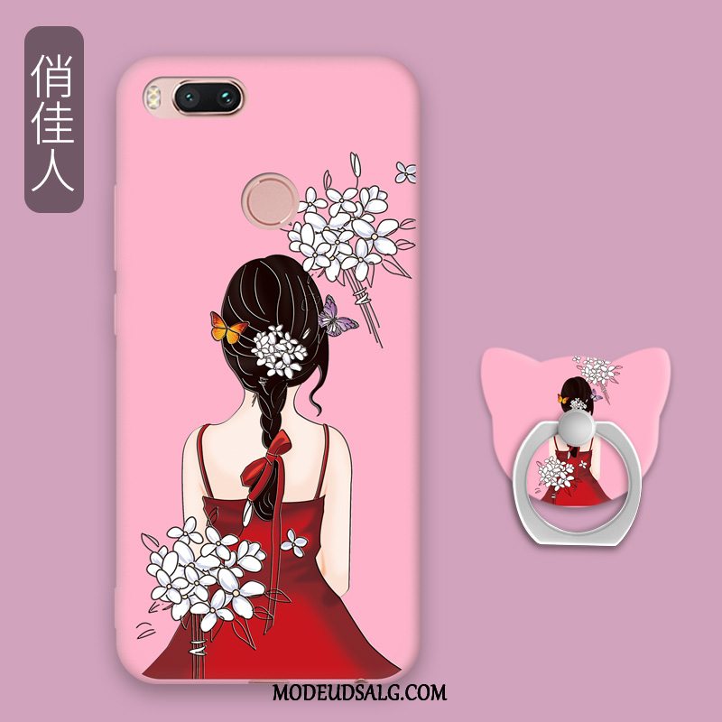 Xiaomi Mi A1 Etui / Cover Lille Sektion Alt Inklusive Sort Silikone Blød