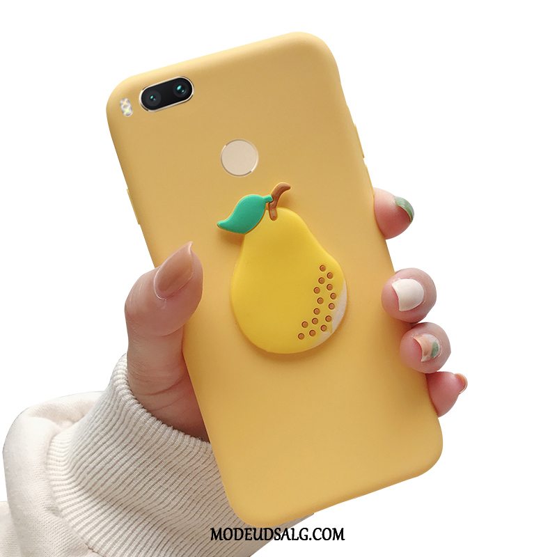 Xiaomi Mi A1 Etui Kreativ Gul Hængende Ornamenter Lille Sektion Trend