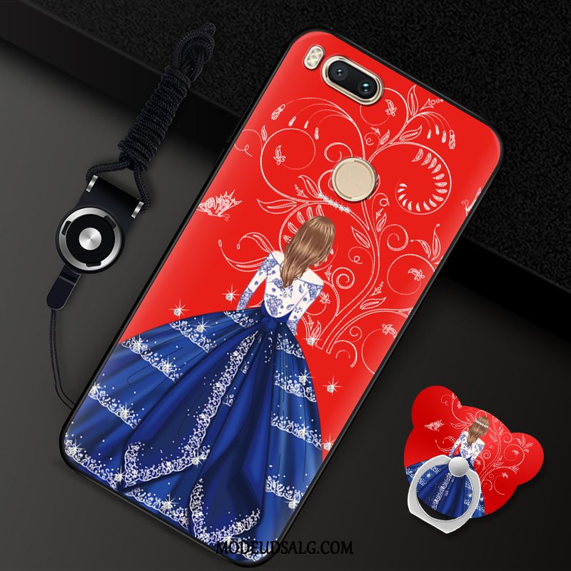 Xiaomi Mi A1 Etui Silikone Cartoon Trend Beskyttelse Lille Sektion