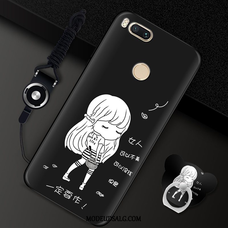 Xiaomi Mi A1 Etui Silikone Cartoon Trend Beskyttelse Lille Sektion