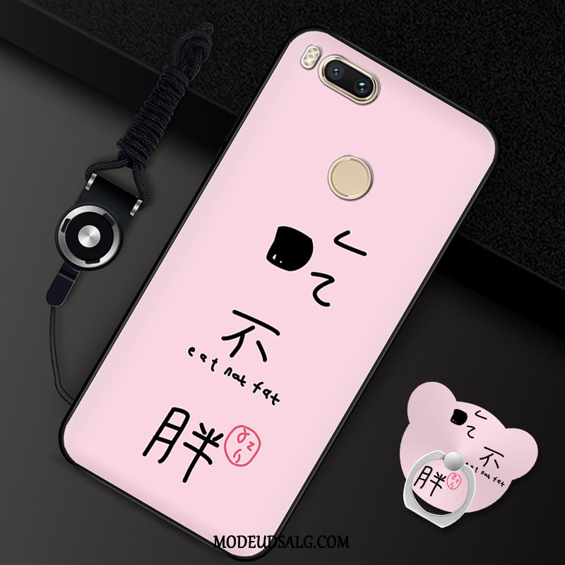 Xiaomi Mi A1 Etui Silikone Cartoon Trend Beskyttelse Lille Sektion