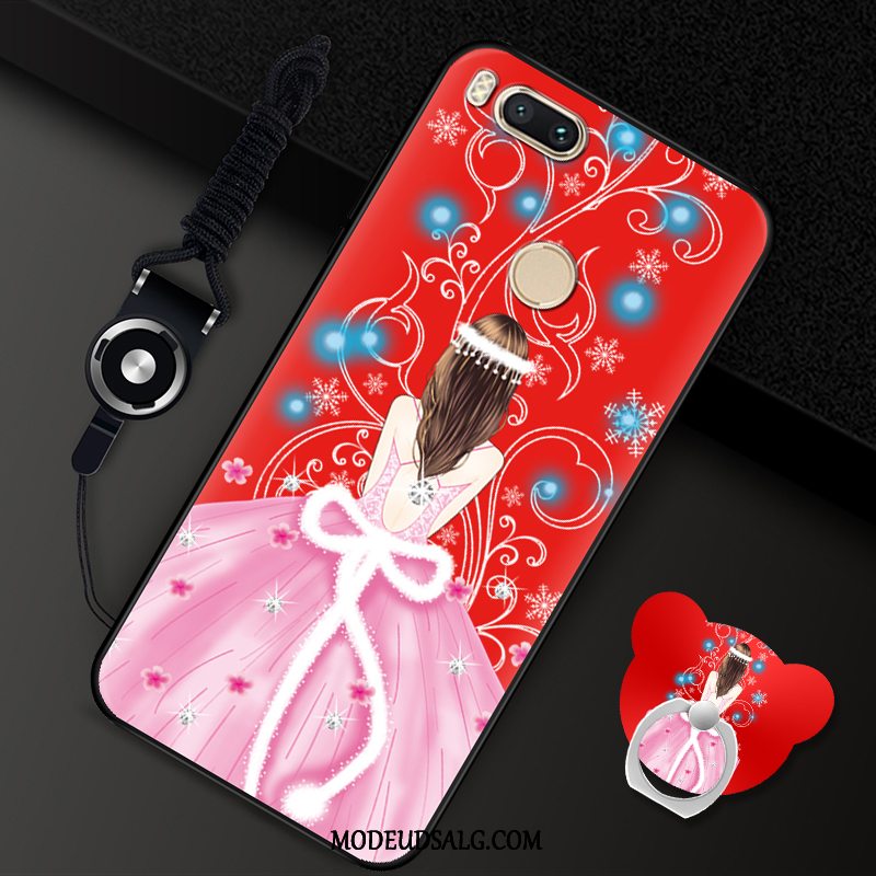 Xiaomi Mi A1 Etui Silikone Cartoon Trend Beskyttelse Lille Sektion