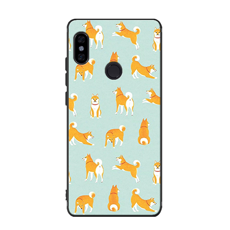 Xiaomi Mi A2 Etui Alt Inklusive Cover Rød Anti-fald Silikone