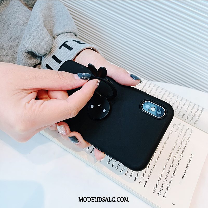 Xiaomi Mi A2 Etui Blød Net Red Nubuck Trend Anti-fald