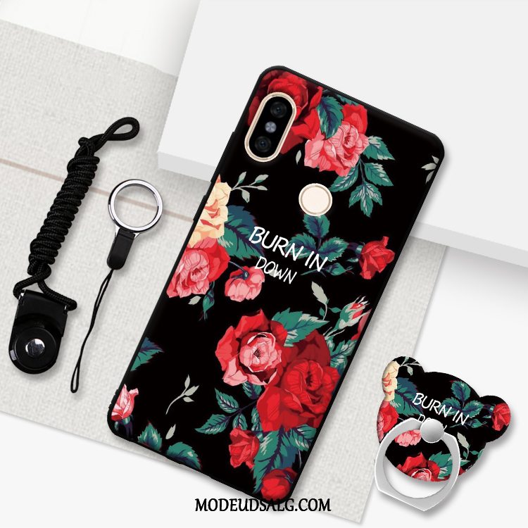 Xiaomi Mi A2 Etui Blød Silikone Anti-fald Mode Cover