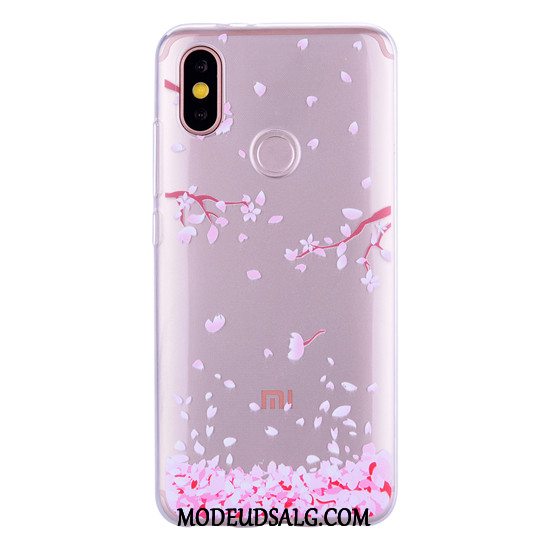 Xiaomi Mi A2 Etui Cartoon Kreativ Lille Sektion Silikone Cover