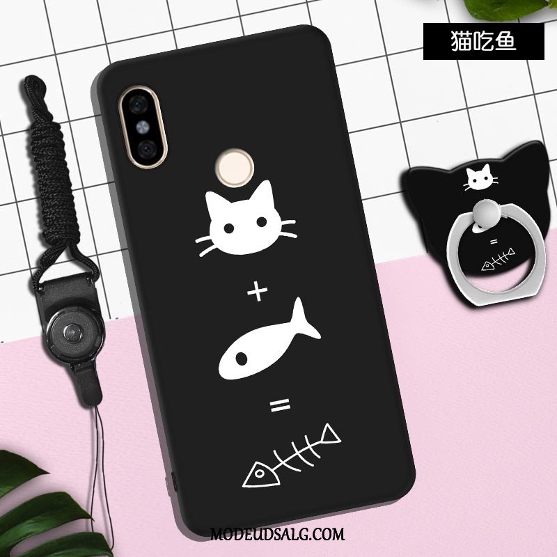 Xiaomi Mi A2 Etui / Cover Anti-fald Af Personlighed Lille Sektion Silikone Blød