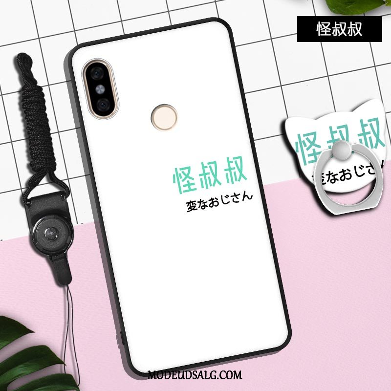 Xiaomi Mi A2 Etui / Cover Anti-fald Af Personlighed Lille Sektion Silikone Blød